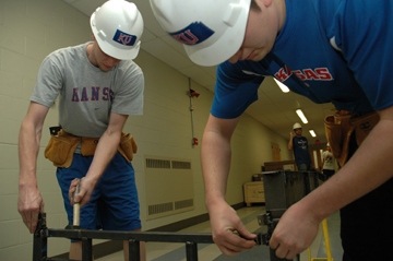 Steel Bridge under construction