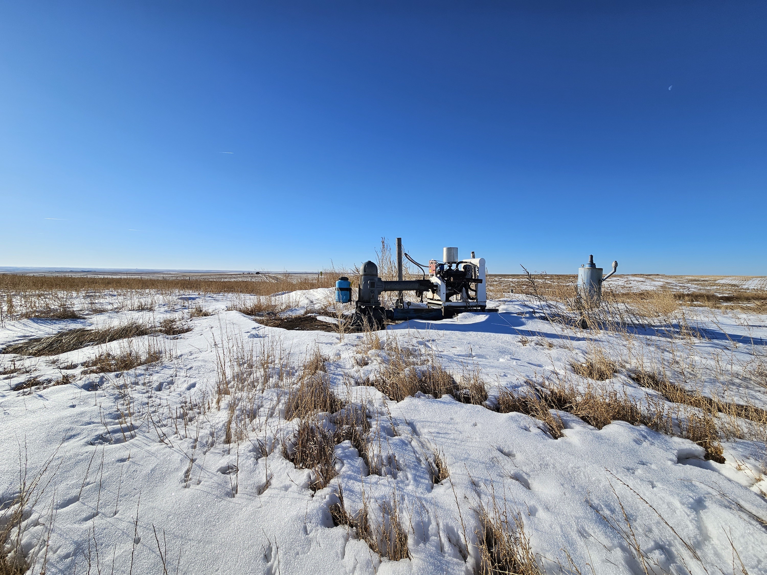 "One of 1,400 wells measured annually"