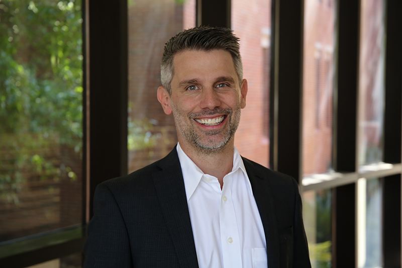 Joshua Newman named dean of the KU School of Education & Human Sciences