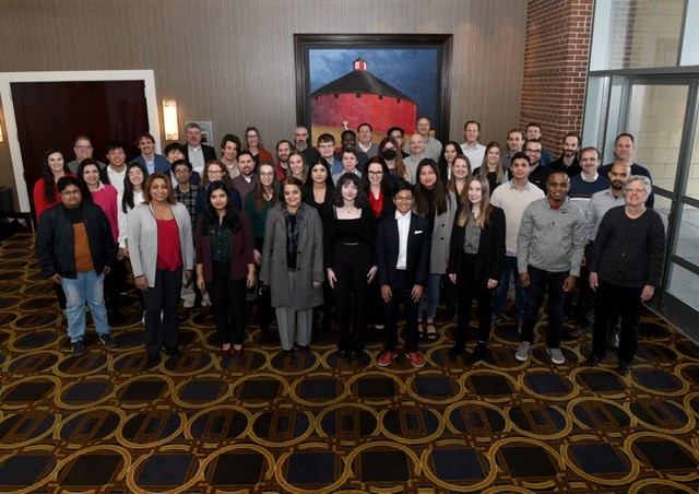 Group photo of students at K-INBRE