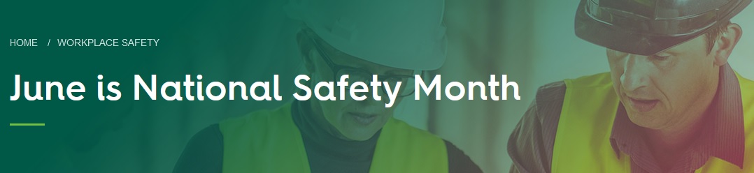 NSC June National Safety Month Banner