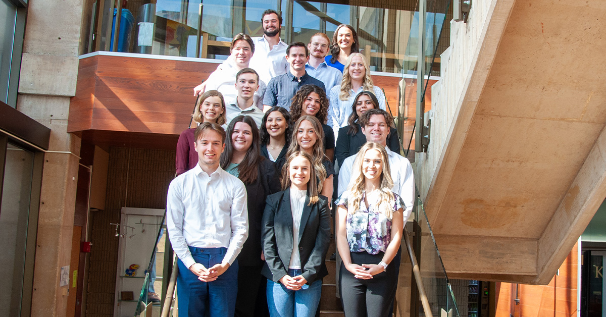 Group photo of 2024 Dean's Fellows