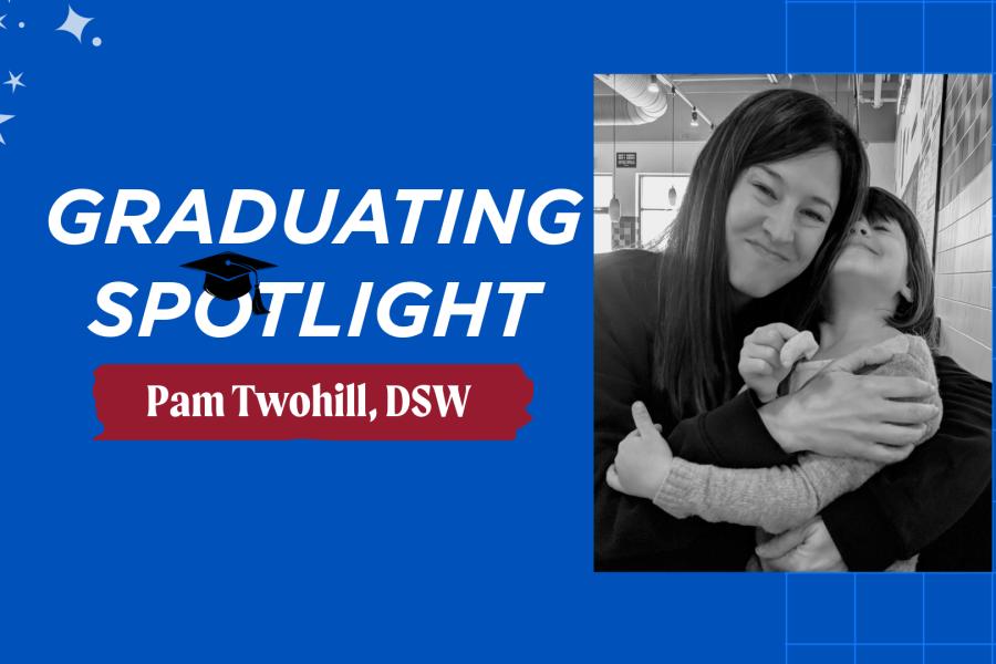 DSW student Pam Twohill