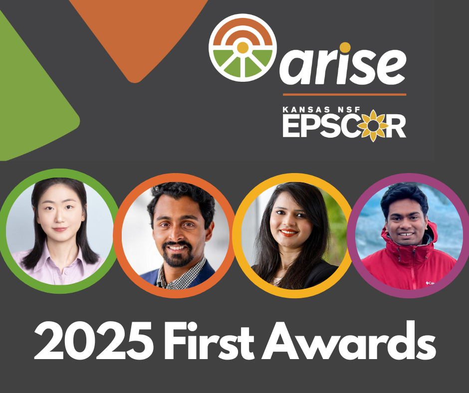 4 headshots of first award recipients