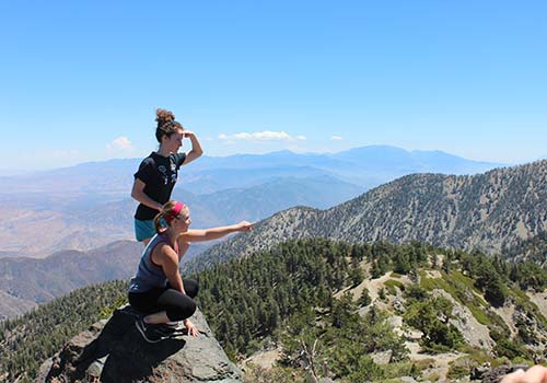 Hike Mt. Baldy