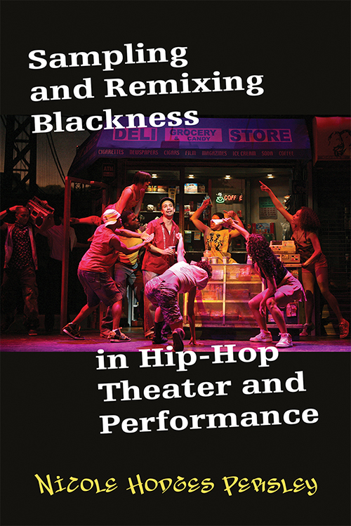 Book cover: "Sampling and Remixing Blackness"