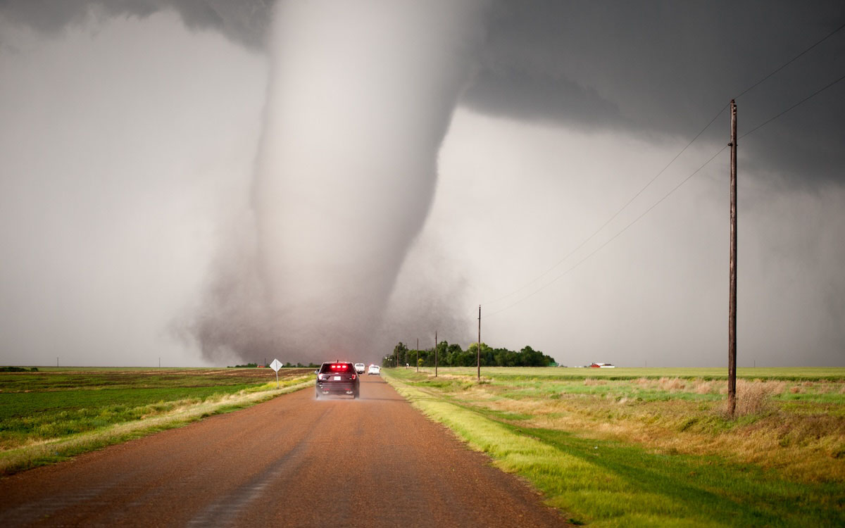 Tornado-forecast system can increase warning lead times, study finds