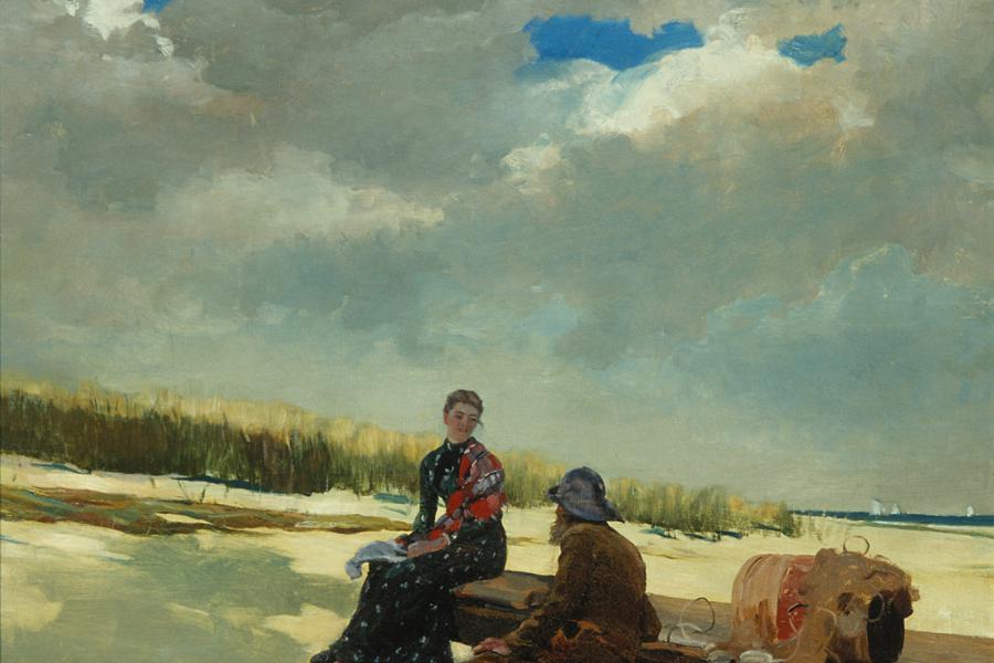 Spencer Museum’s fall exhibitions showcase art of the sea, regional artists and the Sacred Red Rock