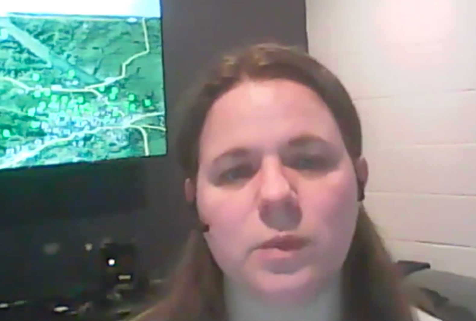 Amanda Rendazzo, Dispatch Shift Supervisor at the Riley County Sheriff Department