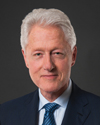 Picture of former president Bill Clinton