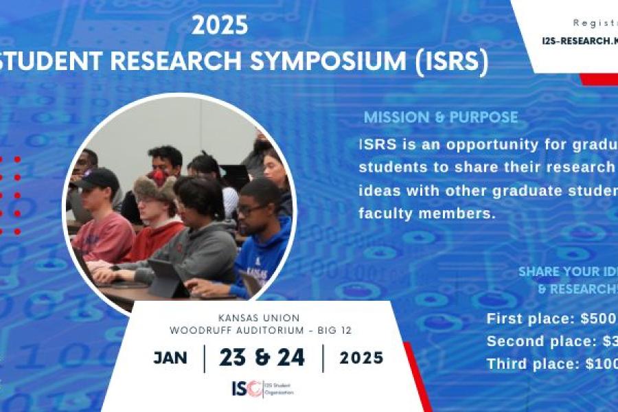 ISRS Jan. 23-24 2025 Kansas Memorial Union