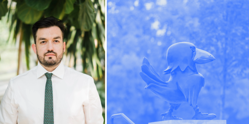 Social Welfare assistant professor Tadeo Weiner Davis