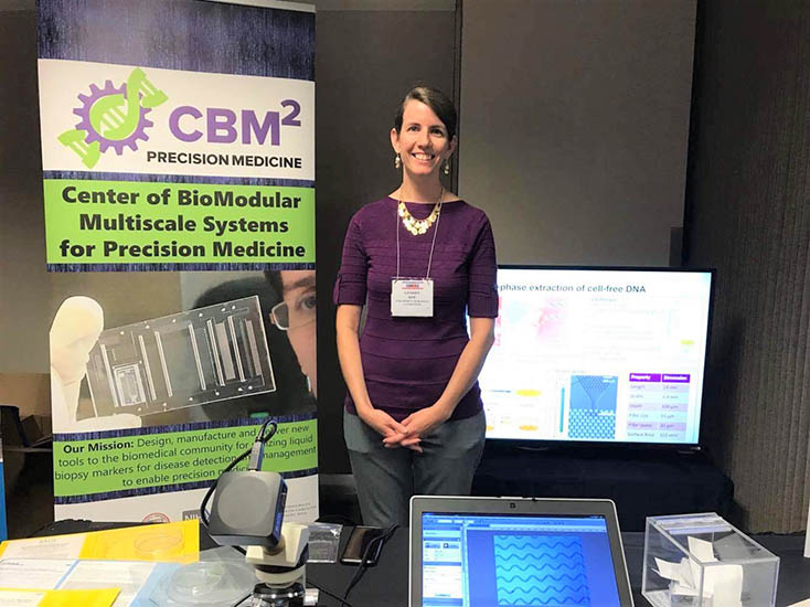 Lindsey Roe, program assistant for the Center.