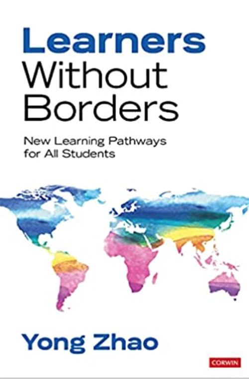 Learned Without Borders book by Yong Zhao, KU professor.