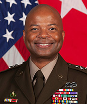 Maj. Gen. Kevin Admiral, University of Kansas alumnus