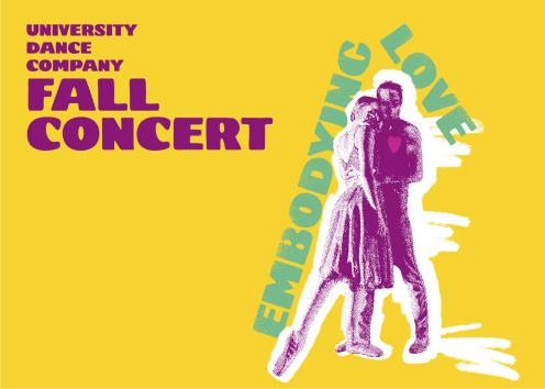 Fall concert logo
