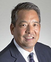 Frank Tsuru was elected to the KU Endowment Board of Trustees.