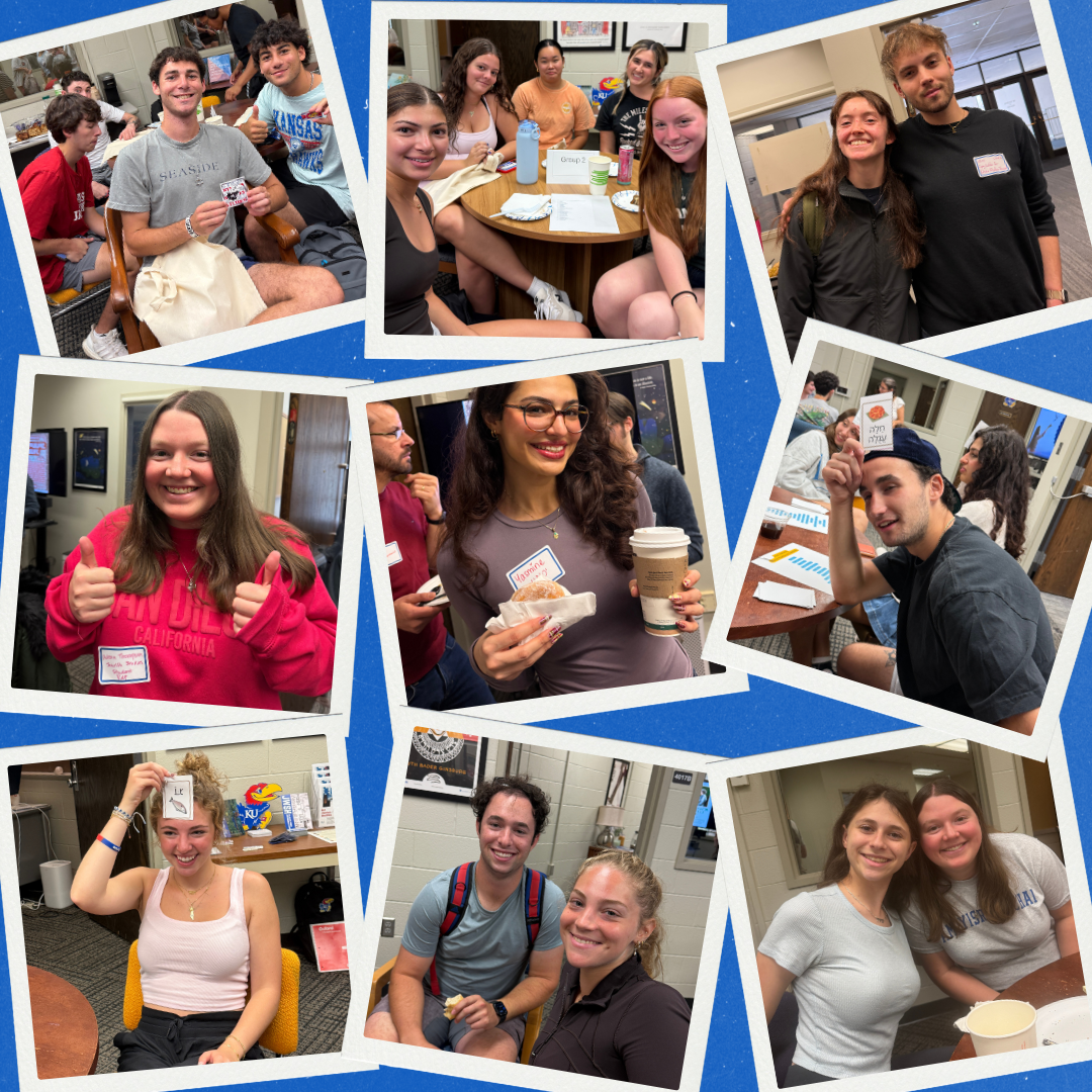 Collage of Jewish Studies students