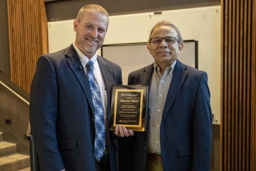 Shannon Blunt University of Missouri Award Recognition