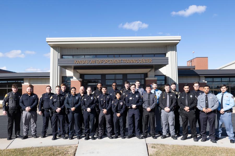 KLETC 351st Basic Training Class