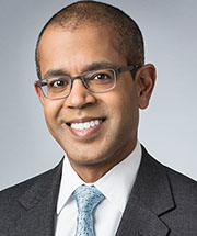 Kannon Shanmugam was elected to the KU Endowment Board of Trustees.