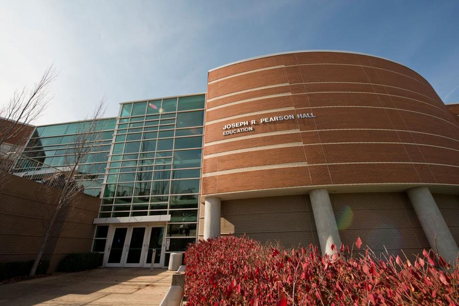 A photo of Joseph R. Pearson Hall, home of KU's School of Education and Human Sciences