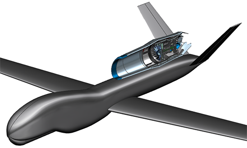 design to improve the flight capabilities of a high-altitude military surveillance vehicle