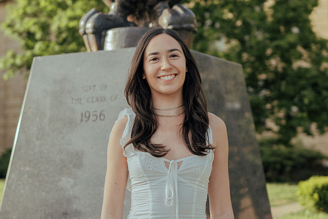 Portrait of Caroline Sharp