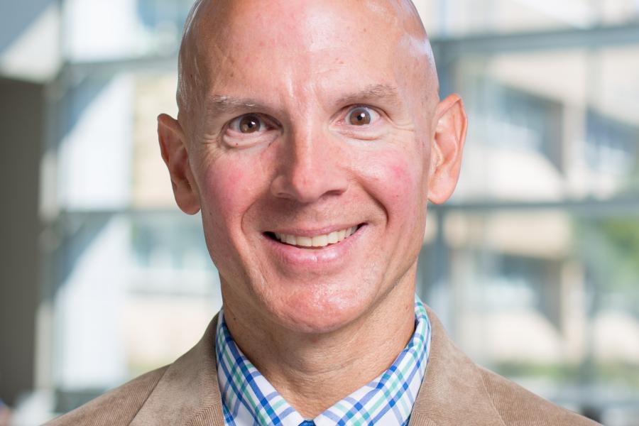 Dr. Mark Shiflett portrait