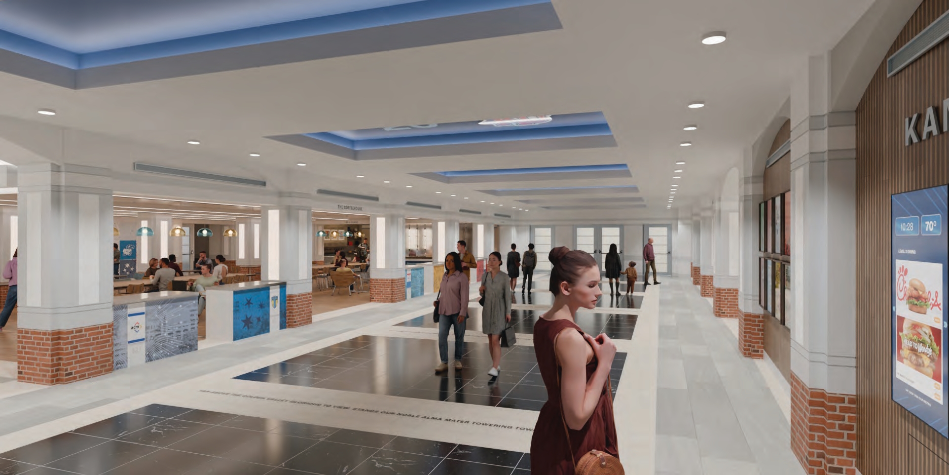 Renovations begin at Kansas Union