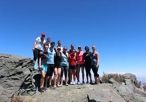 Hike Mt. Baldy