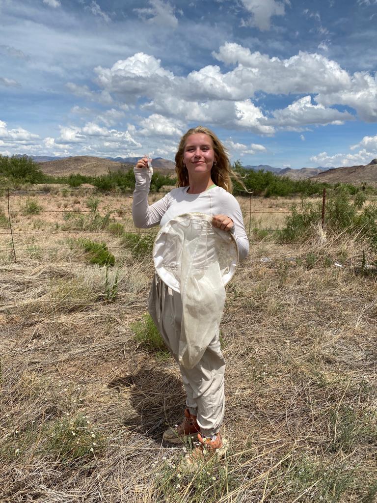 Natalie Herbison is a senior Ecology, Evolution, and Organismal Biology student who recently joined KU faculty, Victor Gonzalez, in Greece this summer for a National Science Foundation REU program on pollinators and climate change. 