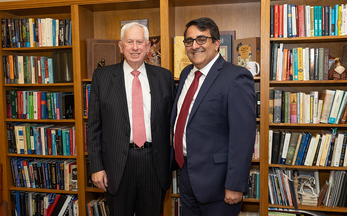 $8 million gift establishes College of Liberal Arts & Sciences’ first named deanship, two professorships