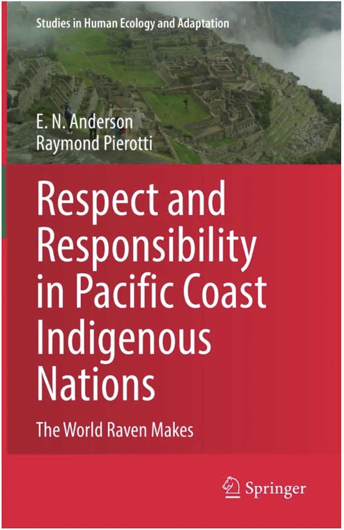 'Respect and Responsibility in Pacific Coast Indigenous Nations' book cover