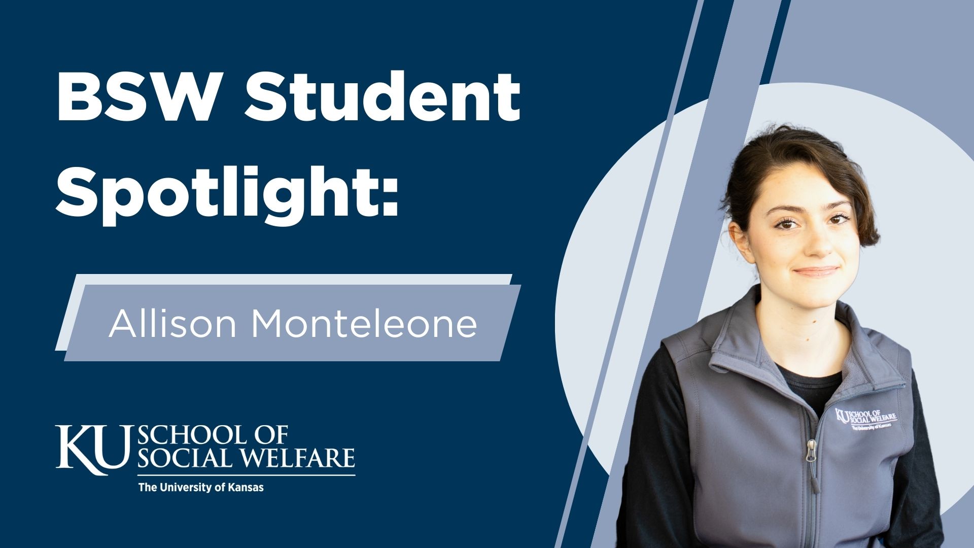 Student spotlight: Allison Monteleone