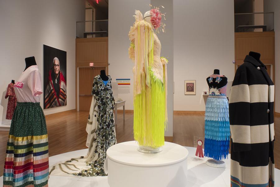 Spencer Museum’s ‘Native Fashion’ exhibition explores diversity, ingenuity of Indigenous style and dress