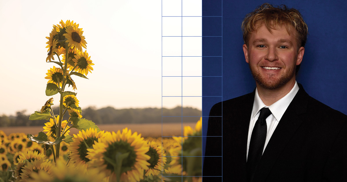 KU Law student wins grant, committed to serving Ford County