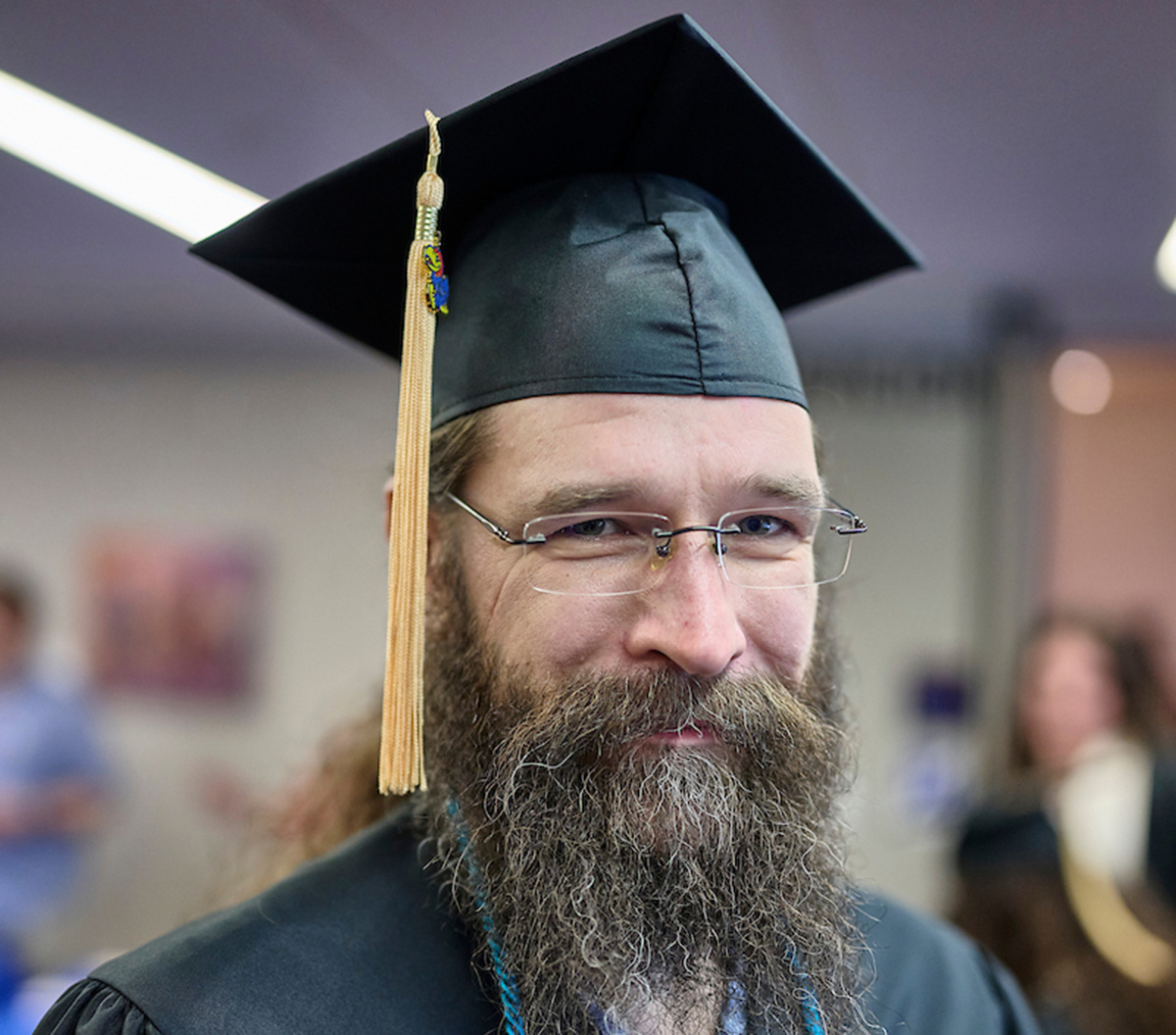 Bachelor of Social Work student Brian Laird