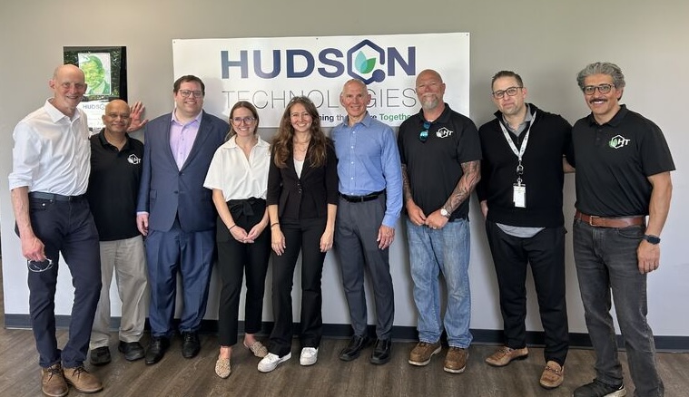 Icorium and Husdon Technologies Teams