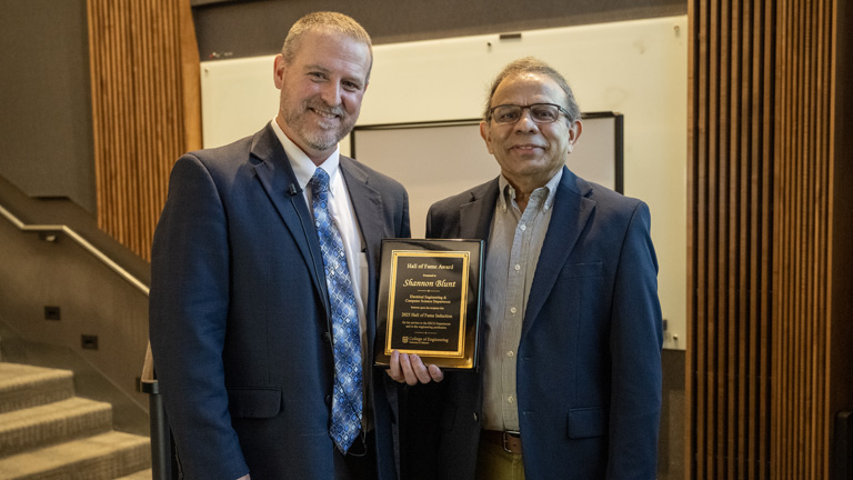 Shannon Blunt University of Missouri Award Recognition