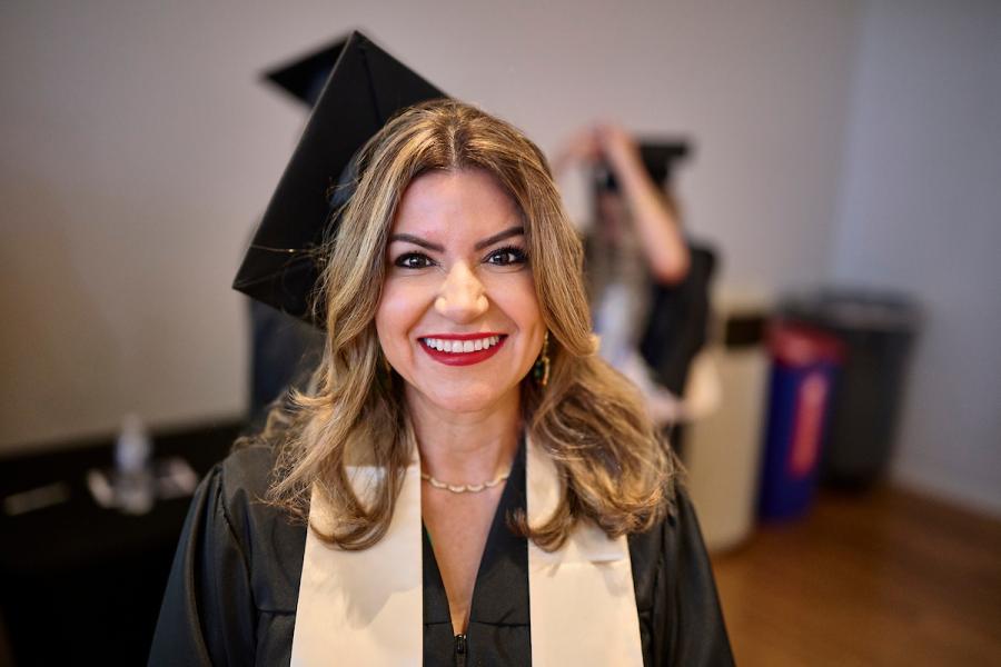 MSW student Rana Hamdalla