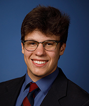 Max Lillich, University of Kansas nominee for a Truman Scholarship