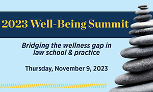 2023 Well-Being Summit at the University of Kansas logo