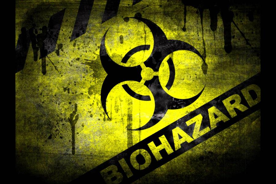 Biohazard graphic