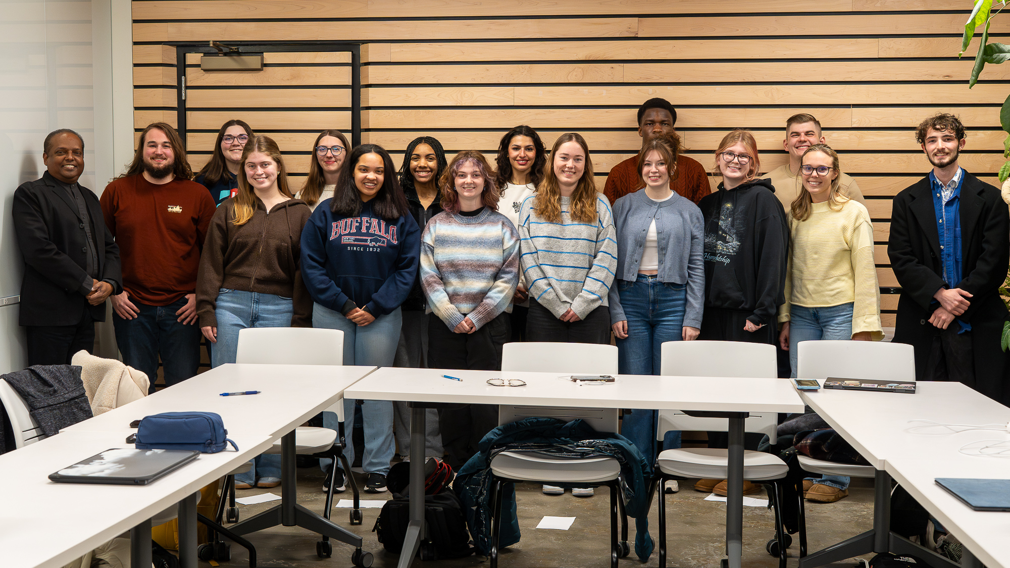 15 students named 2026 Global Scholars