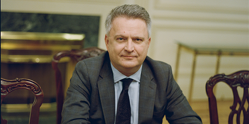 Ukraine’s United Nations Ambassador Sergiy Kyslytsya