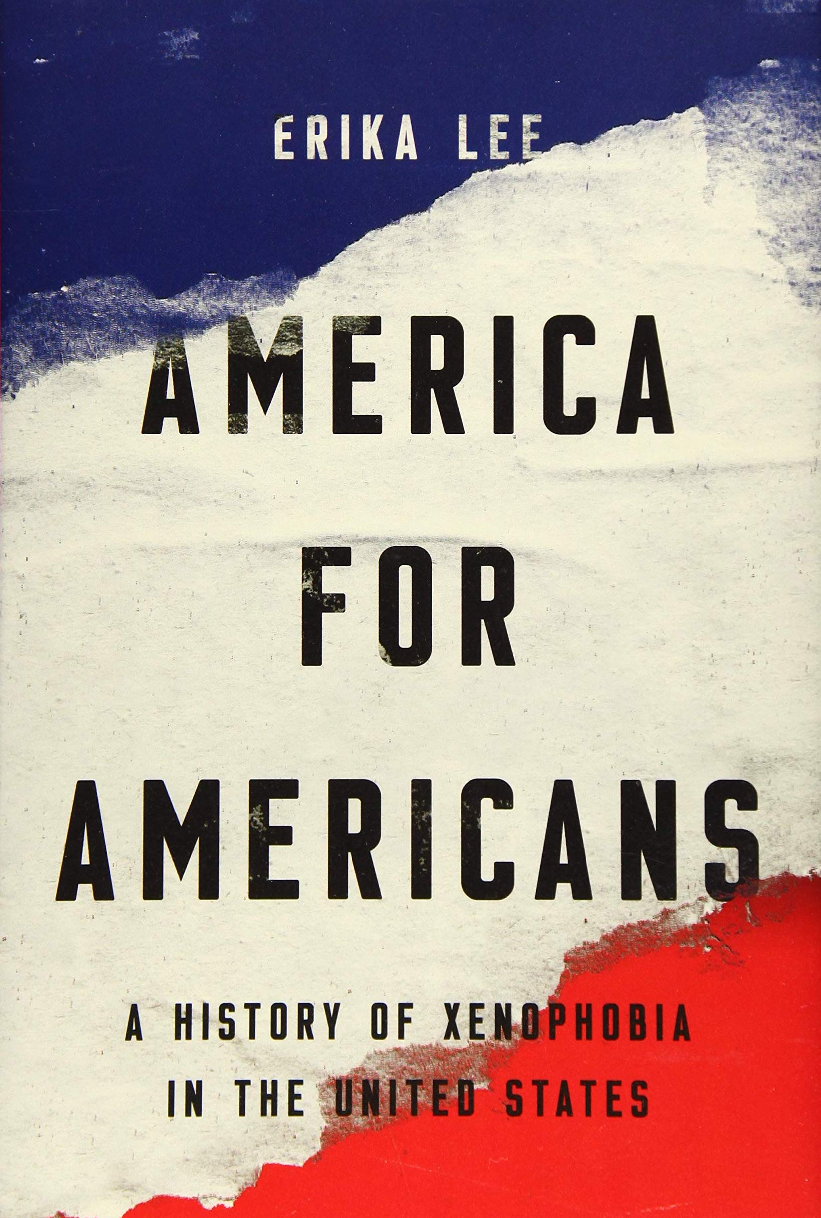 Book cover of "America for Americans"