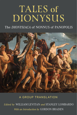 "Tales of Dionysus" book cover.