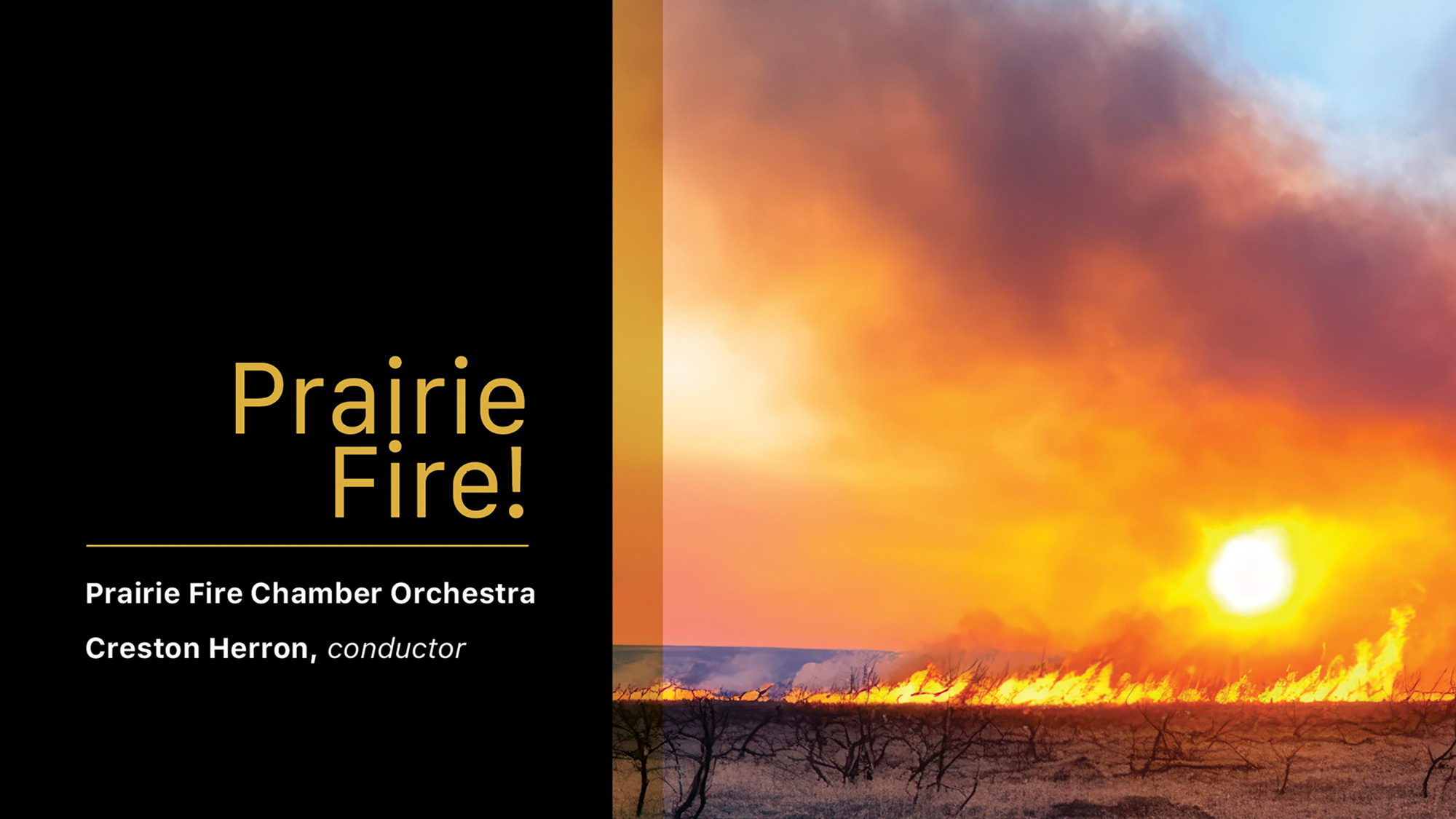 KU Prairie Fire Chamber Orchestra releases debut album