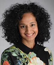 Megha Ramaswamy, KU professor of population health